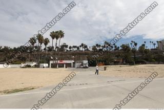 background beach Los Angeles 0013
